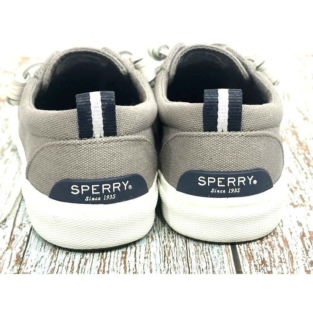 Sperry Femmes Gray Slip On Sneakers Women's Size (7) STS84727